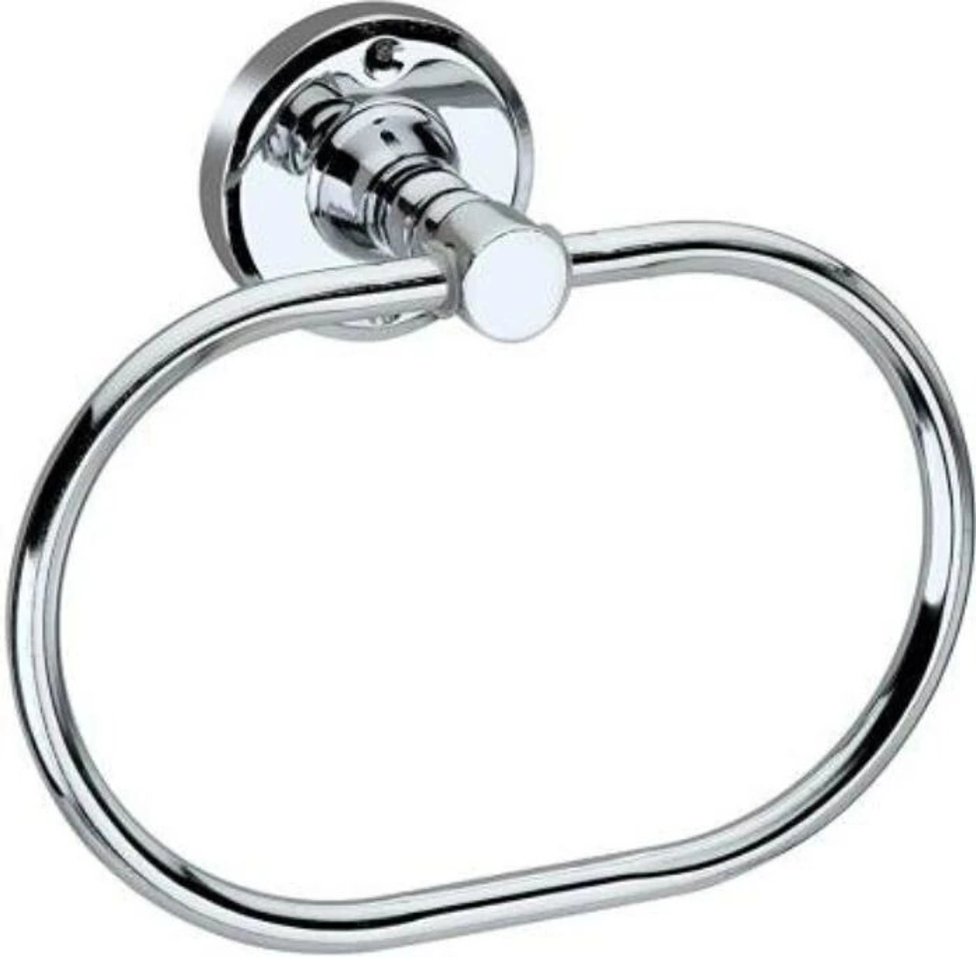 Strength STRD-54 Stainless Steel Towel Ring for BathroomWash BasinNapkin-Towel Hanger